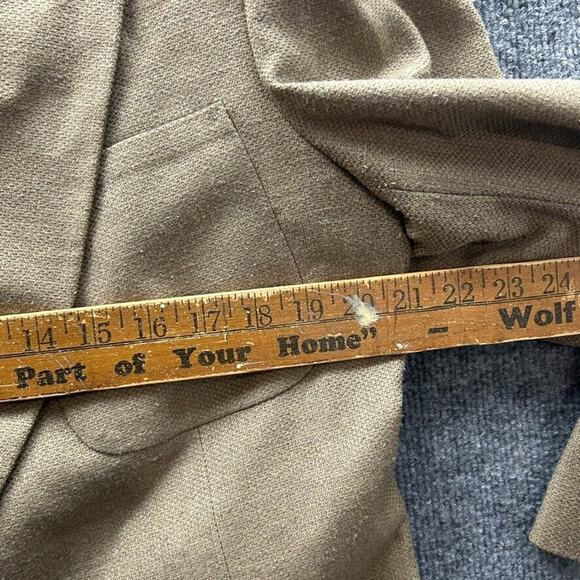 Strathmore by Anderson Little Men's Suit Jacket Beige Size 42 Long - Picture 5 of 10